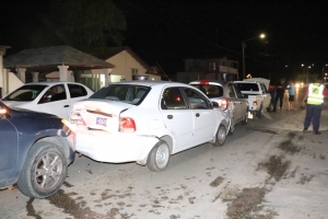 Accidente cu cuater auto envolvi na Tanki Leendert