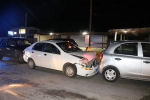 Accidente cu cuater auto envolvi na Tanki Leendert
