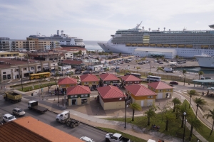 APA: Aruba a ricibi 815 mil turista crucero den 2018