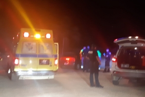 Homber morto haya den auto na Eagle Beach dialuna marduga