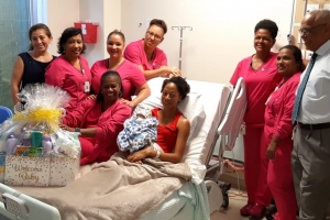 David Drozd Jr ta e prome baby di aña di Aruba pa 2019