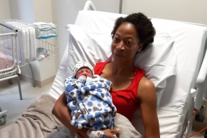 David Drozd Jr ta e prome baby di aña di Aruba pa 2019