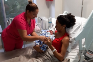 David Drozd Jr ta e prome baby di aña di Aruba pa 2019