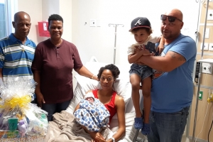 David Drozd Jr ta e prome baby di aña di Aruba pa 2019