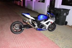 Accidente di brommer na Ponton