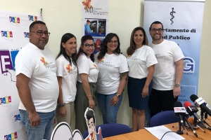 DVG ta lidera campaña pa carnaval ‘Mi Escogencia, tin consecuencia’