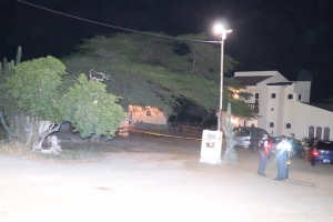 Un herido y detenido den caso tiramento na Sero Biento