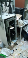 Malhechornan na Corsou a rementa ATM di ACU y lag’e ‘total loss’