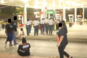 Tabatin 13 detencion menos e aña aki durante parada di Flambeu