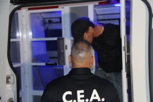 Tabatin 13 detencion menos e aña aki durante parada di Flambeu
