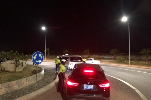 Hopi multa di trafico pa velocidad halto reparti diasabra anochi