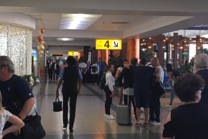 Aeropuerto a experencia un ‘Super Saturday’ cu riba 10 mil pasahero