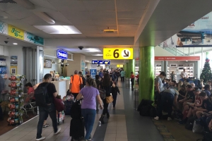 Aeropuerto a experencia un ‘Super Saturday’ cu riba 10 mil pasahero