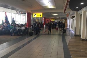 Aeropuerto a experencia un ‘Super Saturday’ cu riba 10 mil pasahero