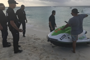 Homber herida riba laman debi na accidente cu jetski