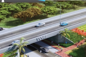 Diasabra ta cera Meiveld parcial pa construi viaducto pa Watty Vos Blvd