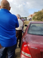 Entre 800 pa 900 cliente a busca nan plachi di auto riba prome dia 