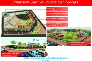 Minister a presenta plan pa reapertura di Carnival Village otro luna 