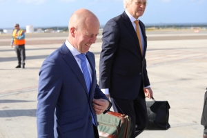 Prome minister Hulandes Mark Rutte a yega Aruba awe mainta