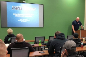 Training Arubano pa cacho di polis Mericano