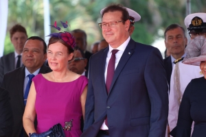 Aruba a inicia e celebracion di Dia di Betico riba Plaza Betico 