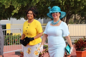 Aruba a inicia e celebracion di Dia di Betico riba Plaza Betico 