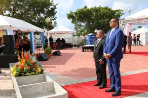 Aruba a inicia e celebracion di Dia di Betico riba Plaza Betico 