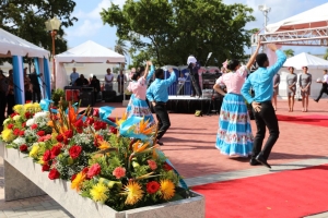 Aruba a inicia e celebracion di Dia di Betico riba Plaza Betico 