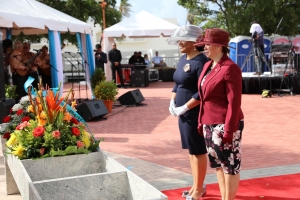 Aruba a inicia e celebracion di Dia di Betico riba Plaza Betico 