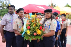 Aruba a inicia e celebracion di Dia di Betico riba Plaza Betico 