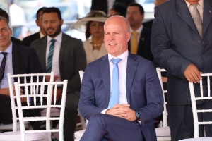 Aruba a inicia e celebracion di Dia di Betico riba Plaza Betico 