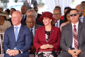 Aruba a inicia e celebracion di Dia di Betico riba Plaza Betico 