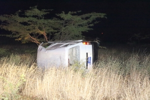 Homber leve herida despues di a bolter cu auto