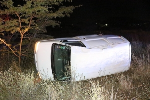 Homber leve herida despues di a bolter cu auto