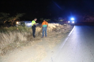 Homber leve herida despues di a bolter cu auto