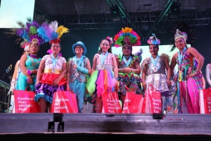 Total di 22 tumba a zona den Festival di Tumberito diasabra