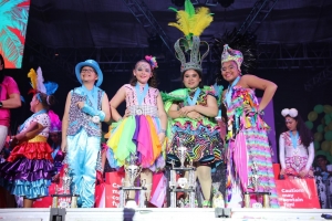 Total di 22 tumba a zona den Festival di Tumberito diasabra