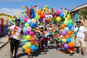 Durante e parada di blas na San Nicolas no tabatin detencion