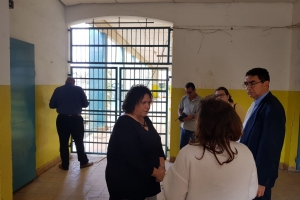 Retonan financiero dificultando renobacion Reina Beatrix School  