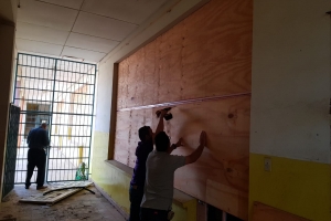 Retonan financiero dificultando renobacion Reina Beatrix School  