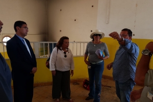 Retonan financiero dificultando renobacion Reina Beatrix School  