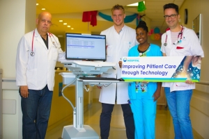 Hospital trahando awo cu dossier medico digitalisa