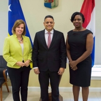 Cumbre di prome ministernan di Aruba, Corsou y St Maarten diahuebs
