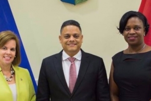 Cumbre di prome ministernan di Aruba, Corsou y St Maarten diahuebs