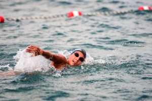 Prome competencia Open Water Swimming pa Dia di Betico exitoso 