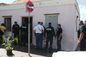 Detencion lihe den Ranchostraat pa sospechosonan di atraco
