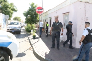 Detencion lihe den Ranchostraat pa sospechosonan di atraco