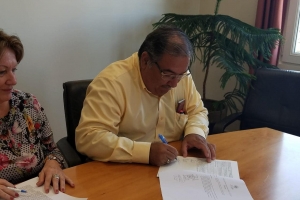 Fundacion Parke Nacional Aruba a cambia statuut  