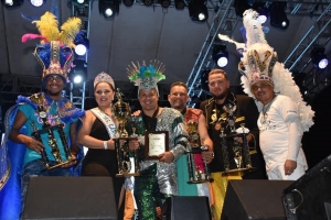 Roderick ‘Rocco’ Franken a bira Rey di Tumba 
