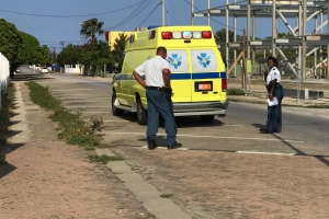 Update fotografico di caso di hincamento na Playa atardi